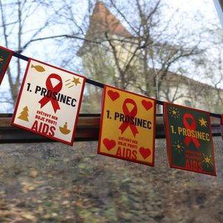 ČSAP: 1. prosinec  světový den boje proti AIDS