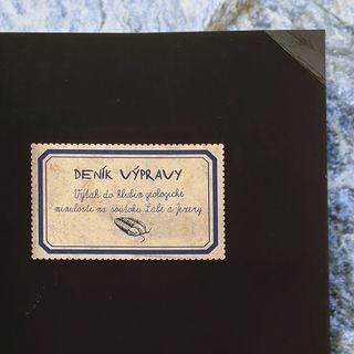 Boris Ekrt a Milan Zuna: Deník výpravy - výtah do hlubin...